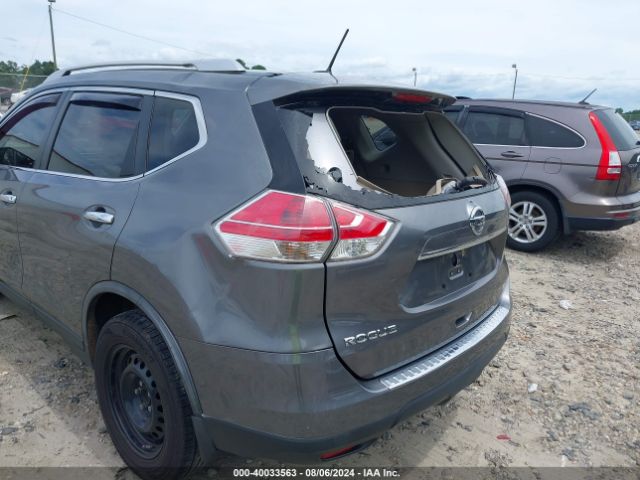 JN8AT2MT9GW006306 Nissan ROGUE S