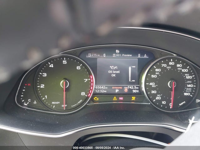 WAUD8AF21KN130722 Audi A6 45 Premium