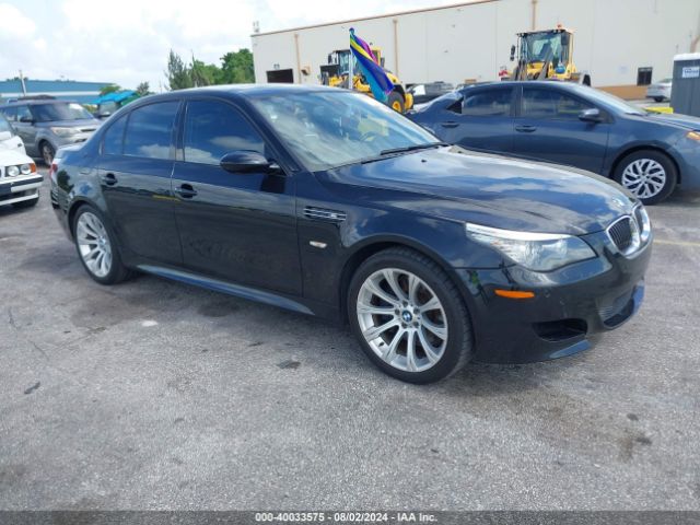 2008 BMW M5 WBSNB93508CX09171
