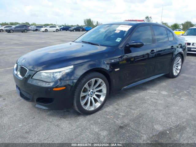 2008 BMW M5 WBSNB93508CX09171 Photo 1