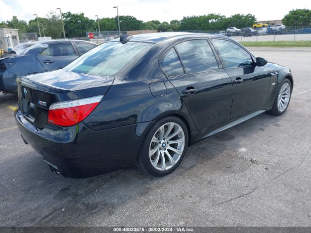 2008 BMW M5 WBSNB93508CX09171 Photo 3