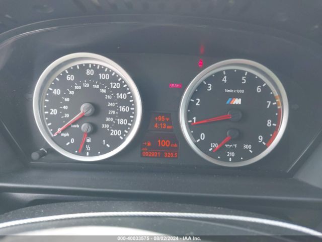 2008 BMW M5 WBSNB93508CX09171 Photo 6