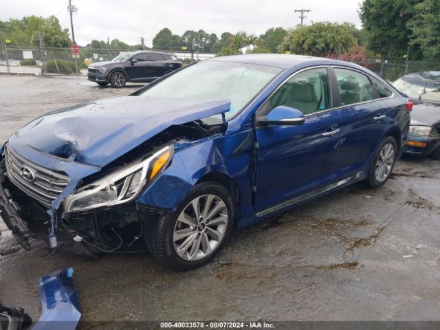 5NPE34AF8GH326228 Hyundai Sonata Sport