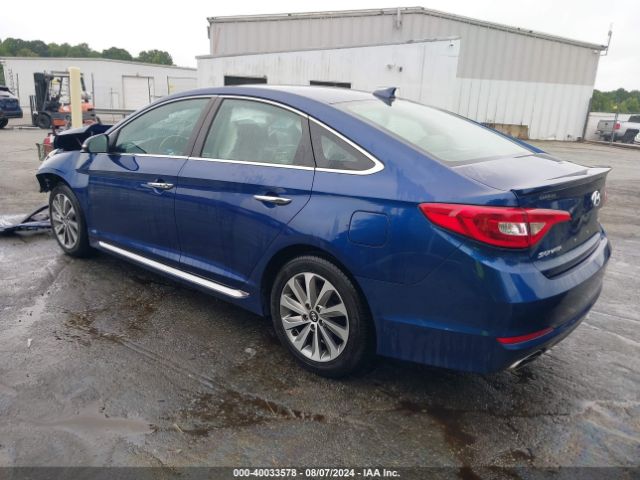 5NPE34AF8GH326228 Hyundai Sonata Sport