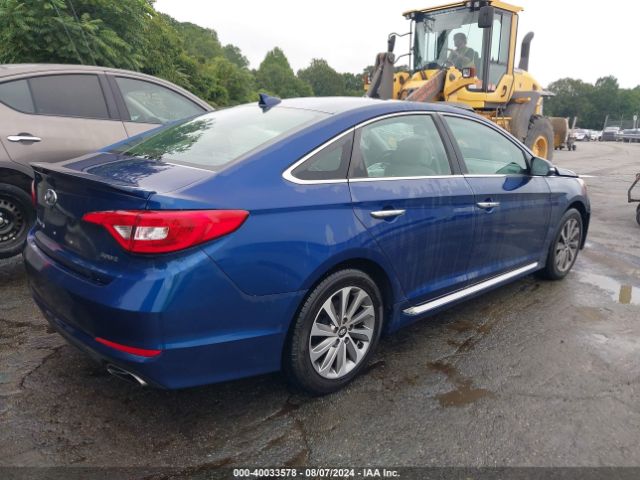 5NPE34AF8GH326228 Hyundai Sonata Sport
