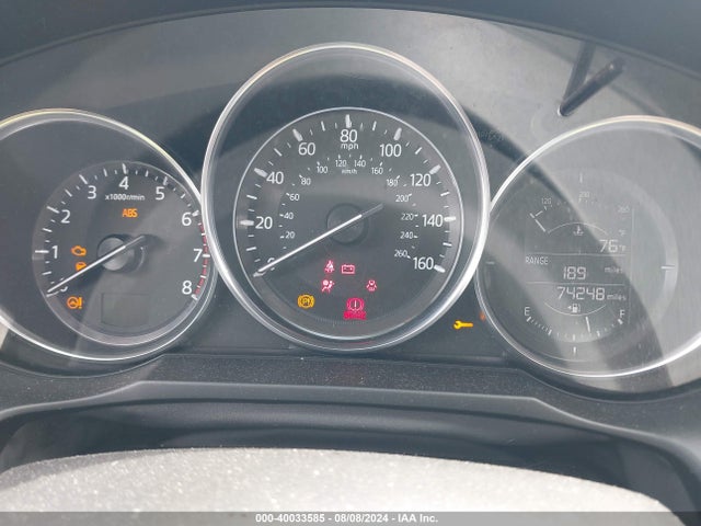 JM1GL1U57H1148895 Mazda Mazda6 Sport