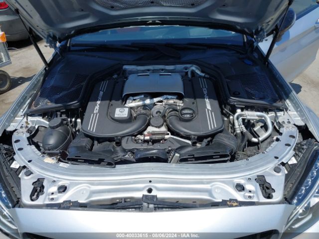 WDDWJ8HB0JF741992 Mercedes-Benz Amg C 63 S