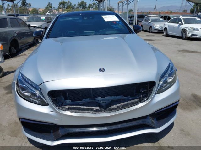 WDDWJ8HB0JF741992 Mercedes-Benz Amg C 63 S