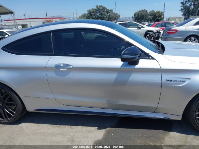 WDDWJ8HB0JF741992 Mercedes-Benz Amg C 63 S