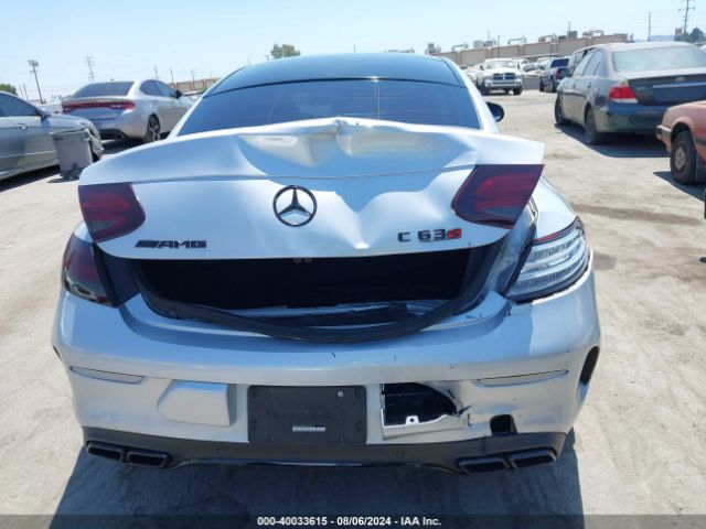 WDDWJ8HB0JF741992 Mercedes-Benz Amg C 63 S