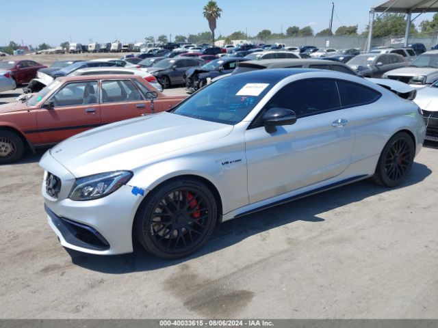 WDDWJ8HB0JF741992 Mercedes-Benz Amg C 63 S