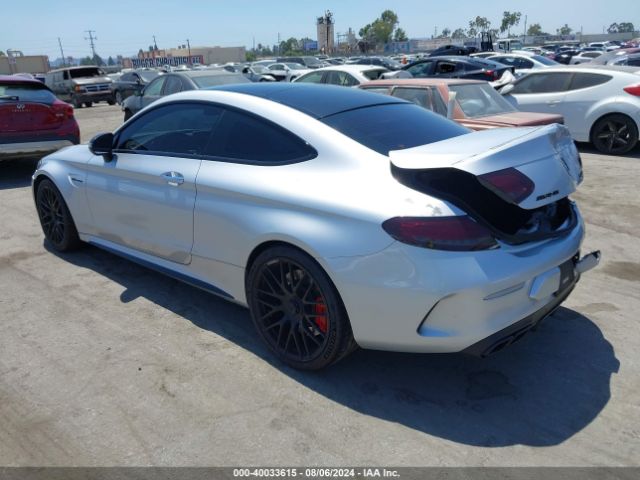 WDDWJ8HB0JF741992 Mercedes-Benz Amg C 63 S