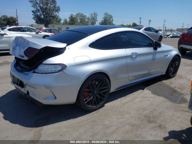 WDDWJ8HB0JF741992 Mercedes-Benz Amg C 63 S