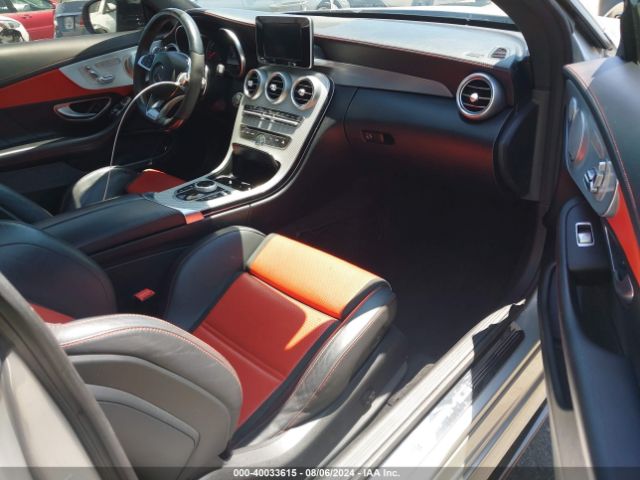 WDDWJ8HB0JF741992 Mercedes-Benz Amg C 63 S