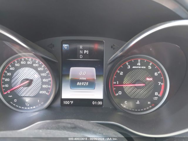WDDWJ8HB0JF741992 Mercedes-Benz Amg C 63 S