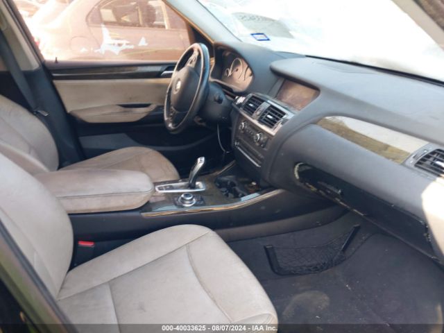5UXWX9C50E0D13737 BMW X3 Xdrive28i