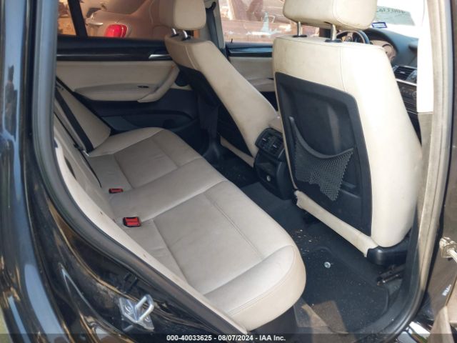 5UXWX9C50E0D13737 BMW X3 Xdrive28i
