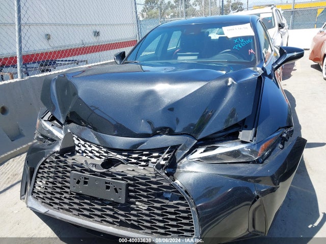 Lexus IS 300 2021 JTHAA1D23M5109952 Image 12
