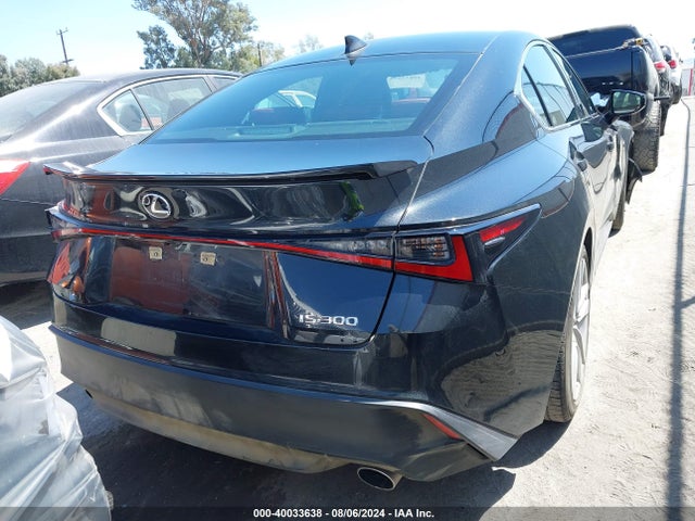 Lexus IS 300 2021 JTHAA1D23M5109952 Image 16