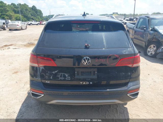 3VVSX7B28RM020133 Volkswagen Taos 1.5t Se