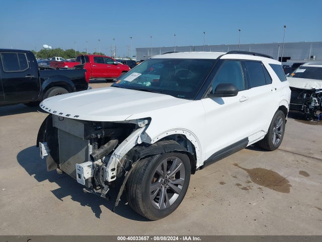 Ford EXPLORER XLT 2021 1FMSK7DH9MGB79000 Image 2