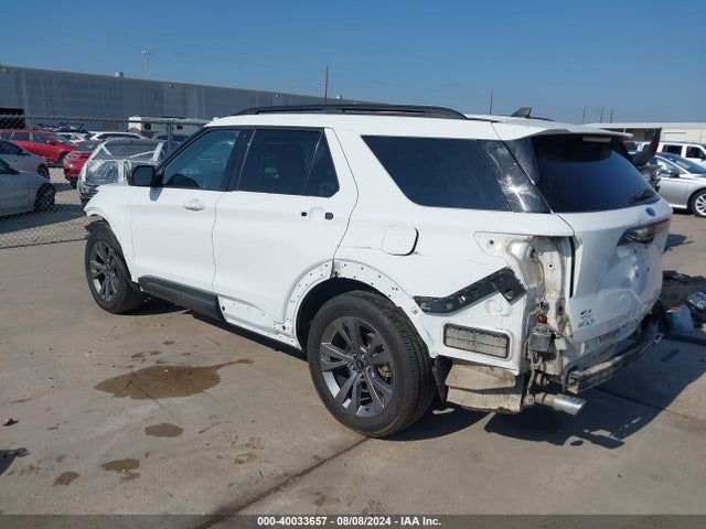 Ford EXPLORER XLT 2021 1FMSK7DH9MGB79000 Image 3
