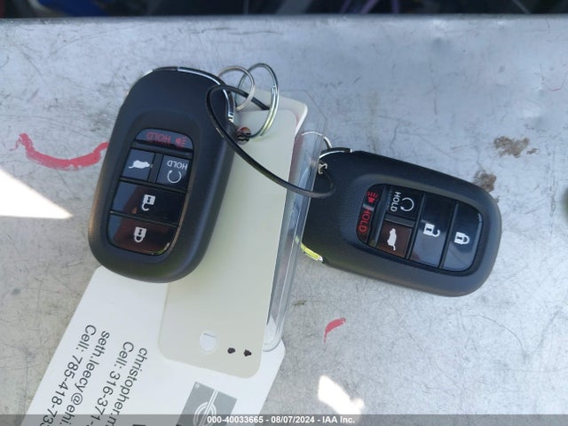 Honda Cr-v Ex Awd 2024 7FARS4H43RE020939 Image 11