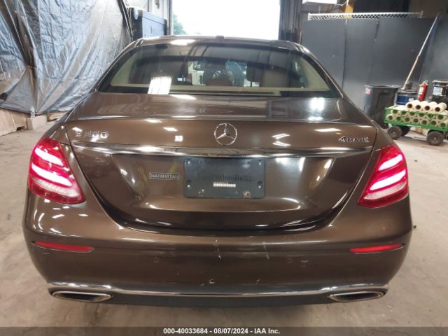 WDDZF4KB9HA238128 Mercedes-Benz E 300 4matic