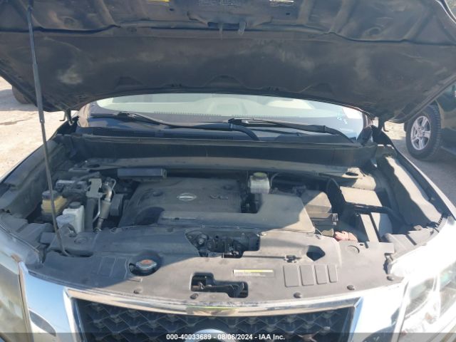 5N1AR2MN3FC622204 Nissan Pathfinder Sv