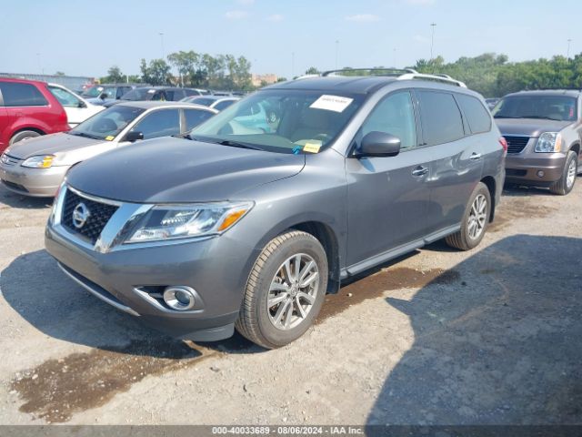 5N1AR2MN3FC622204 Nissan Pathfinder Sv