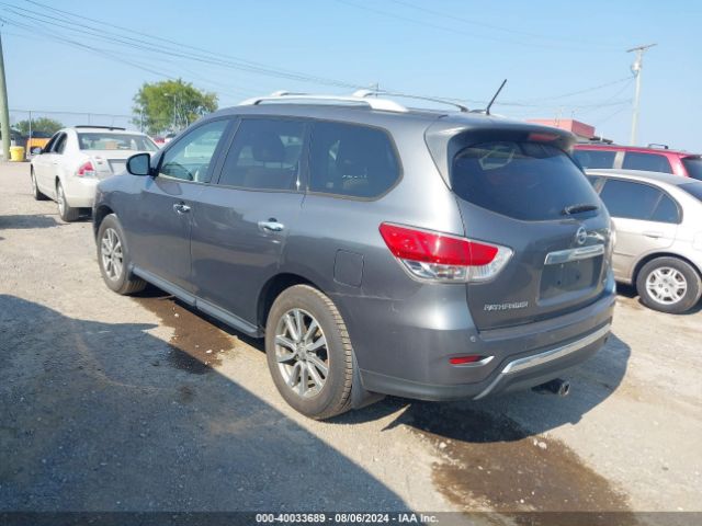 5N1AR2MN3FC622204 Nissan Pathfinder Sv