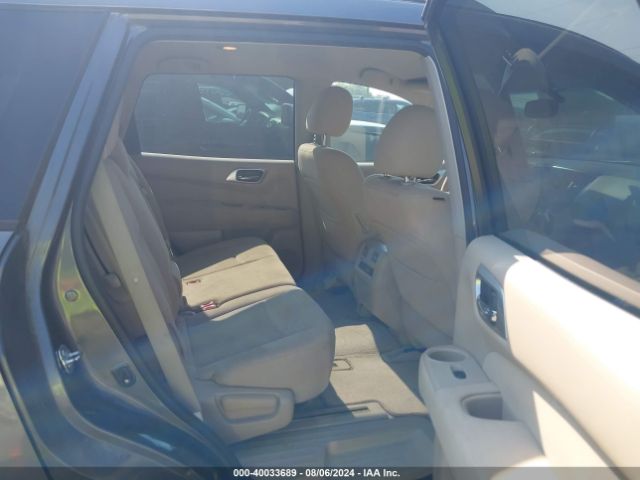 5N1AR2MN3FC622204 Nissan Pathfinder Sv