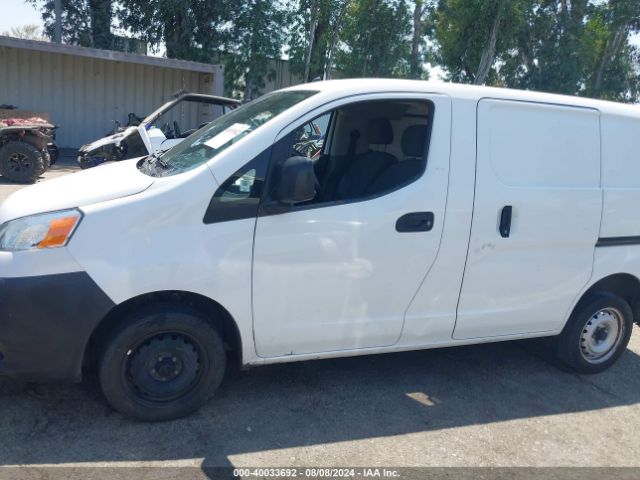 3N6CM0KN9KK700621 Nissan Nv200 S