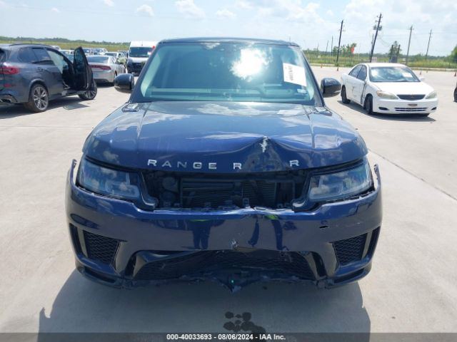 SALWR2RV4KA426502 Land Rover Range Rover Sport Hse