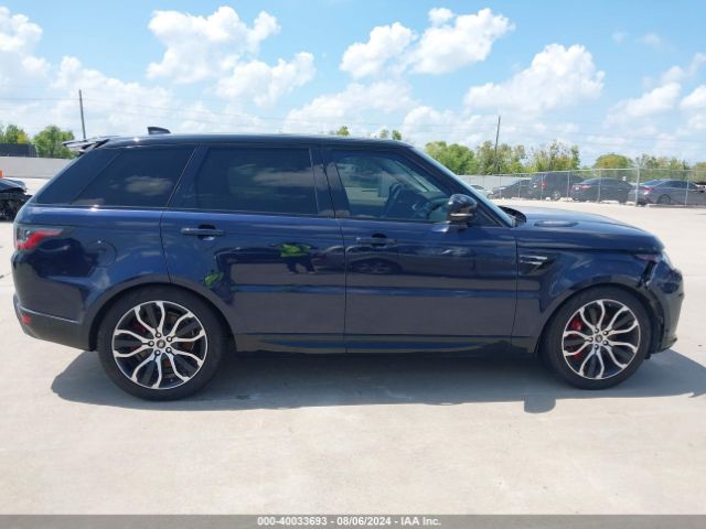 SALWR2RV4KA426502 Land Rover Range Rover Sport Hse