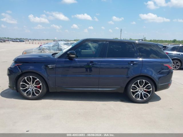 SALWR2RV4KA426502 Land Rover Range Rover Sport Hse