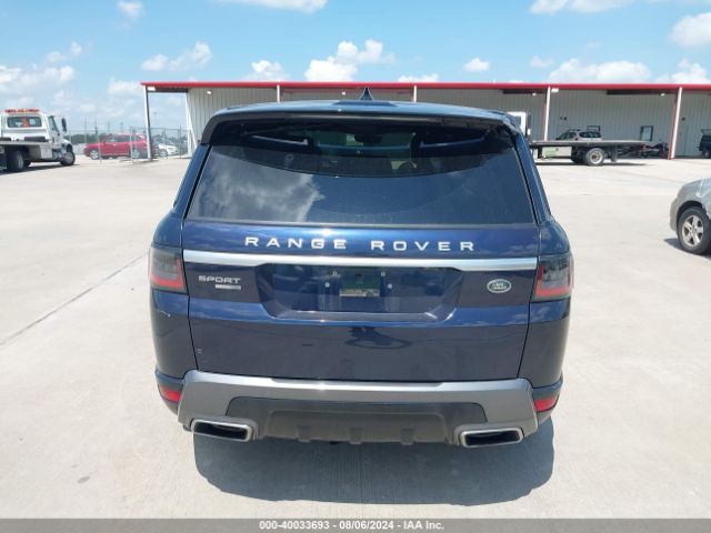 SALWR2RV4KA426502 Land Rover Range Rover Sport Hse