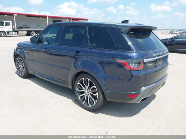 SALWR2RV4KA426502 Land Rover Range Rover Sport Hse