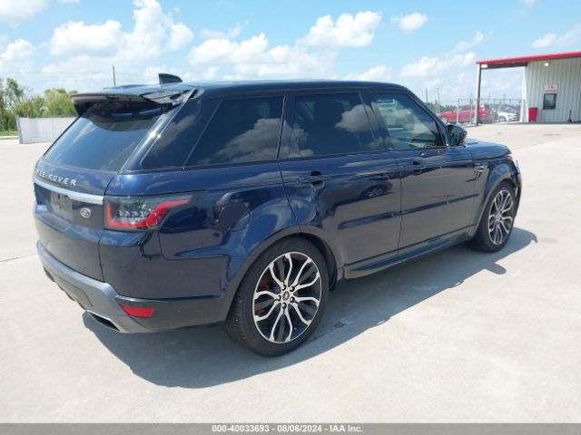 SALWR2RV4KA426502 Land Rover Range Rover Sport Hse