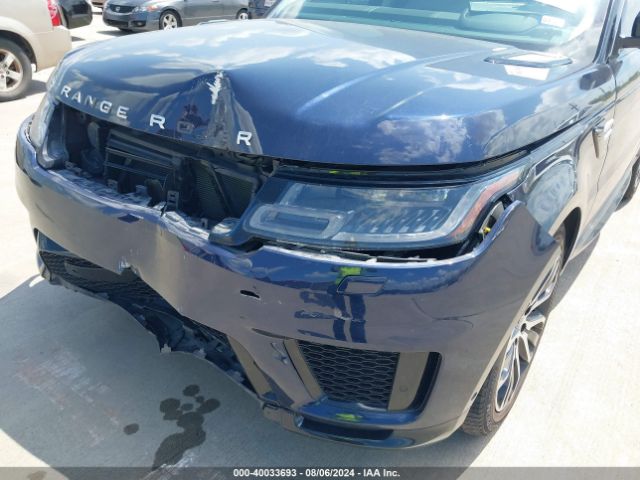 SALWR2RV4KA426502 Land Rover Range Rover Sport Hse