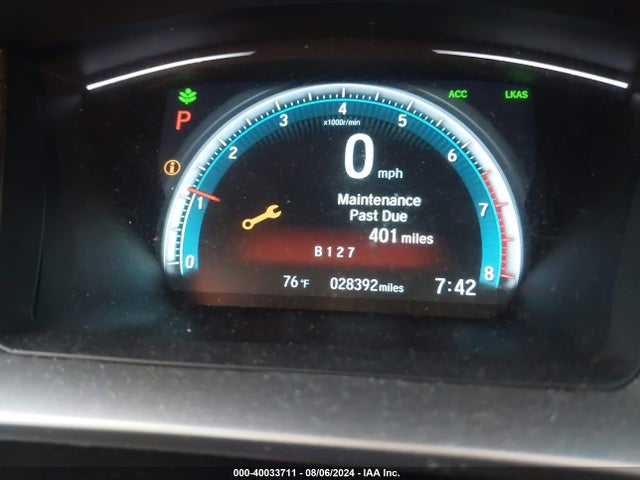 Honda Civic Touring 2016 19XFC1F90GE040979 Image 15