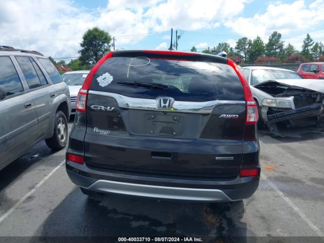 5J6RM4H90FL000197 Honda Cr-v Touring