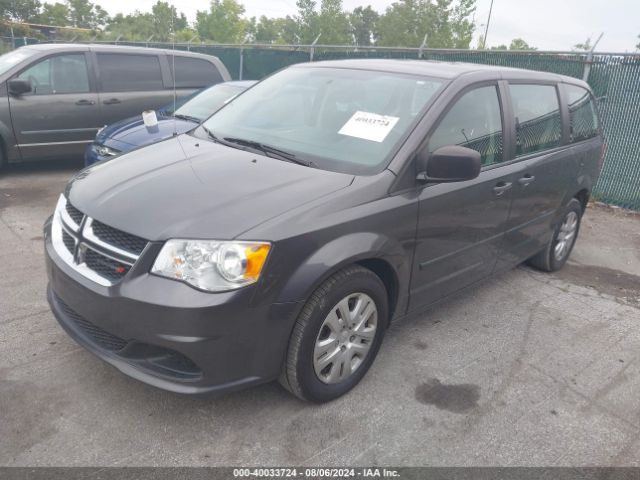 2C4RDGBG0GR398809 Dodge Grand Caravan American Value Pkg
