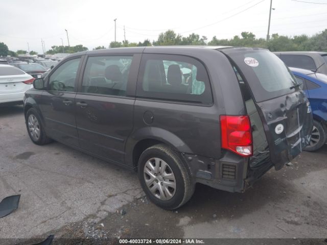2C4RDGBG0GR398809 Dodge Grand Caravan American Value Pkg