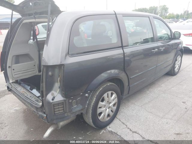2C4RDGBG0GR398809 Dodge Grand Caravan American Value Pkg