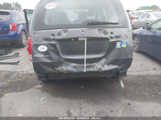 2C4RDGBG0GR398809 Dodge Grand Caravan American Value Pkg