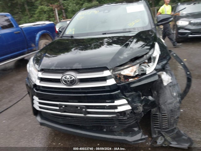 Toyota Highlander Le 2019 5TDZZRFH4KS323627 Image 12