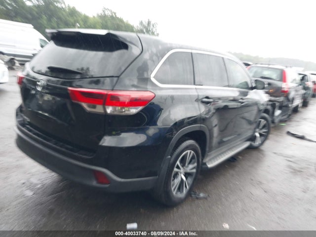 Toyota Highlander Le 2019 5TDZZRFH4KS323627 Image 4