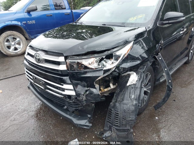 Toyota Highlander Le 2019 5TDZZRFH4KS323627 Image 6
