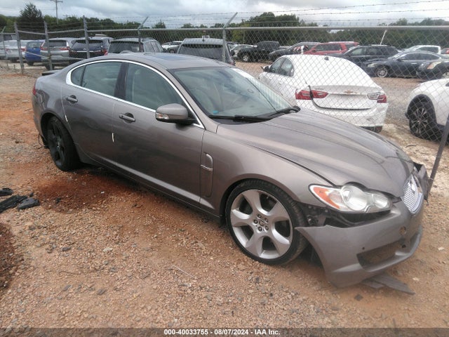 2009 JAGUAR XF SAJWA07C191R01183 Photo 0